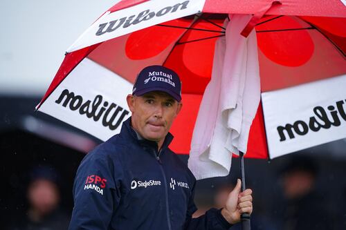 British Open: Pádraig Harrington still resolute despite disappointing showing  