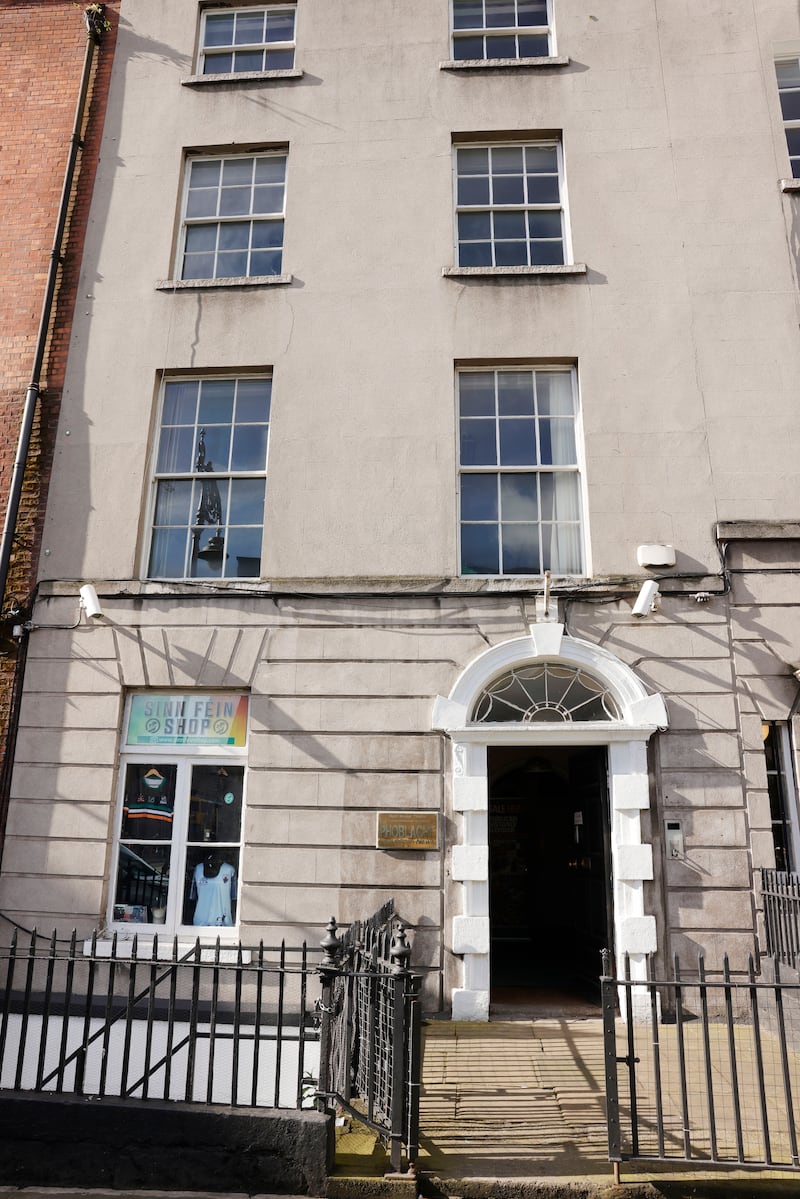 The party also owns 58 Parnell Square, Dublin 1. Photograph: Alan Betson 