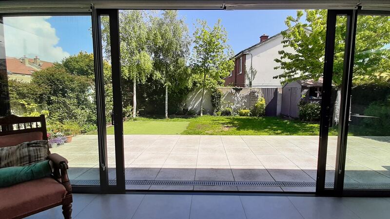 Sliding doors to rear garden