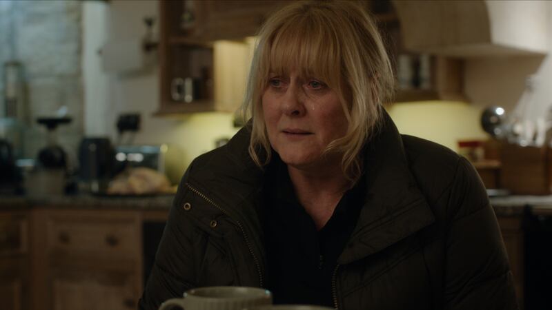 Sarah Lancashire in Happy Valley. Photograph: BBC/Lookout Point