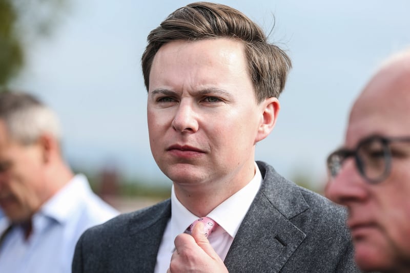 Joseph O'Brien: the young trainer has already enjoyed considerable success in Australia. Photograph: Tom Maher/Inpho 