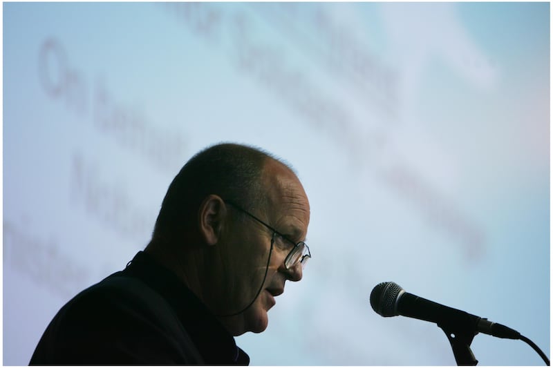 Tom Hyland founded the East Timor Ireland Solidarity Campaign after watching a TV documentary about the country's occupation by Indonesia. Photograph: Bryan O'Brien