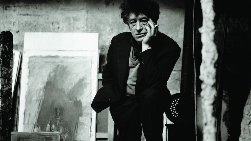 Alberto Giacometti dans son atelier, Paris, Décembre 1957