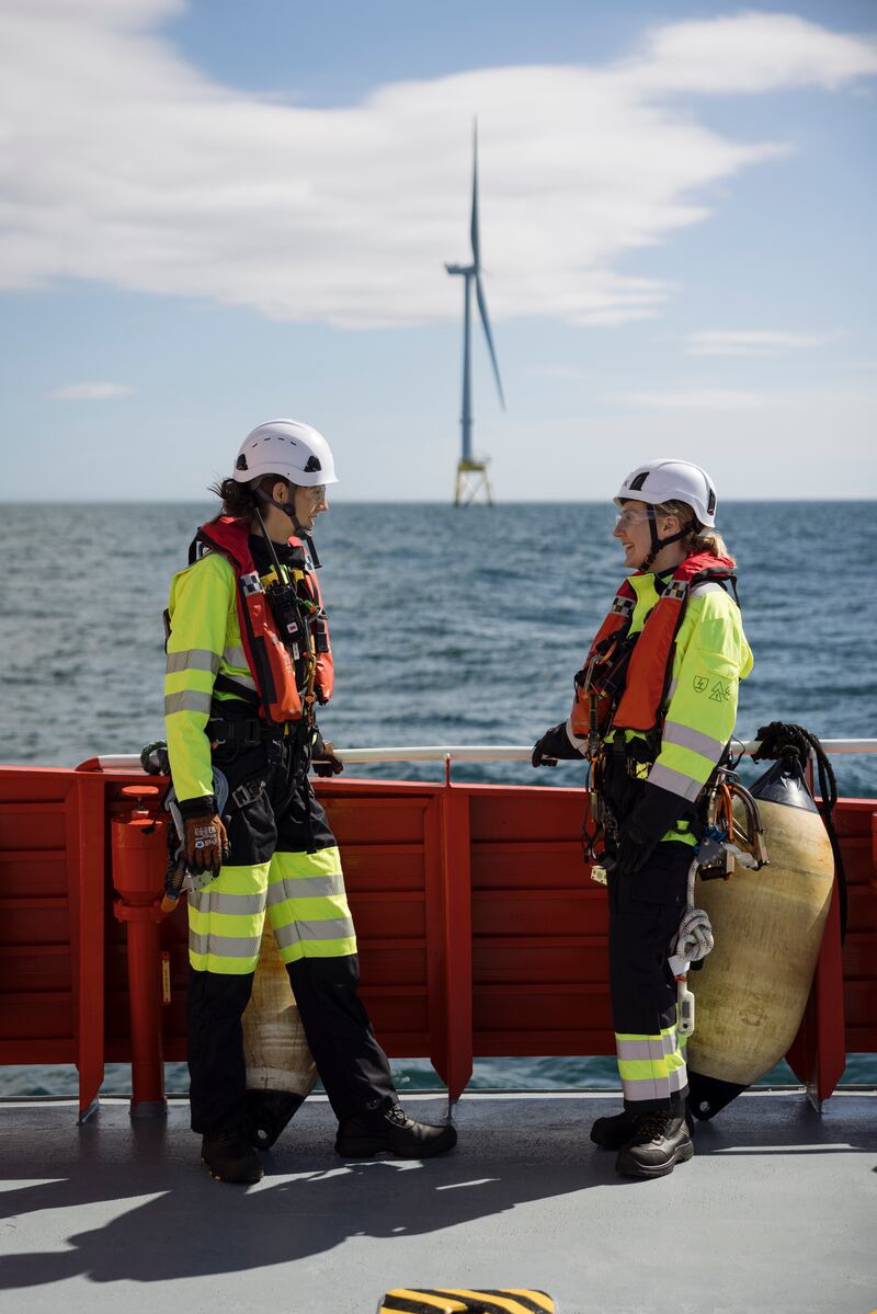 SSE’s Arklow Bank Wind Park 2 is one of Ireland’s most advanced offshore wind projects, located off the Co. Wicklow coast.