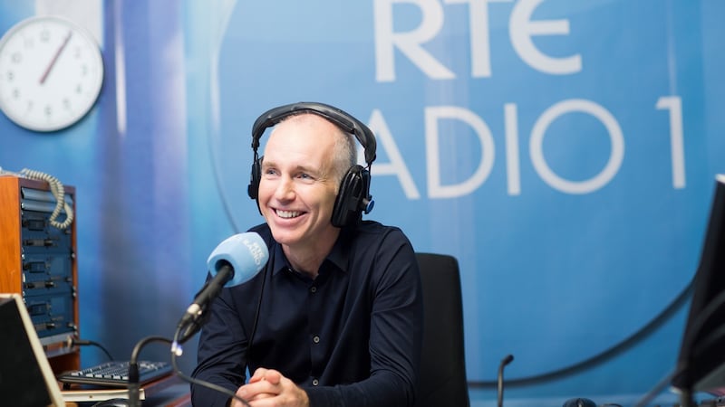 “Ah Jaysus”: Ray D’Arcy. Photograph: Patrick Bolger/RTÉ