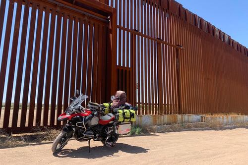 The metal fence I inspected in El Paso is a monument to the politics of Donald Trump