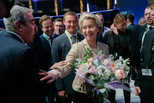 Von der Leyen vows to tackle threats to European peace as she moves closer to second term as EC president