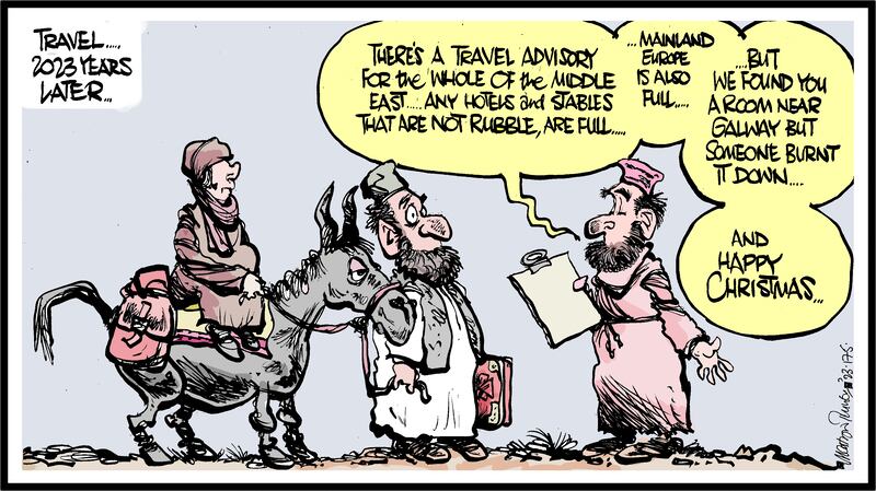 Martyn Turner Cartoon