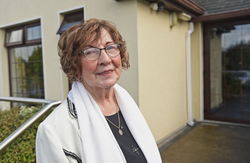 St Anne’s Nursing Home proprietor Kathleen Smyth is deeply upset at the closure. Photograph: Conor McKeown