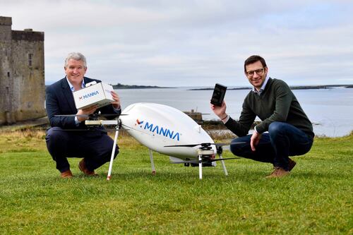 Irish drone firm partners with Samsung to deliver Galaxy devices