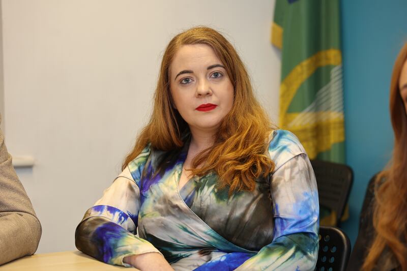 Cllr Rachael Batten from the Dublin North-West constituency believes some of Fianna Fáil's core principles have been diluted by going into coalition with Fine Gael.  Photograph: Nick Bradshaw

