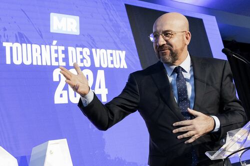 European Council president Charles Michel plans to step down as early as mid-July