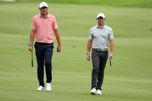 Rory McIlroy to play with Scottie Scheffler and Xander Schauffele at US Open