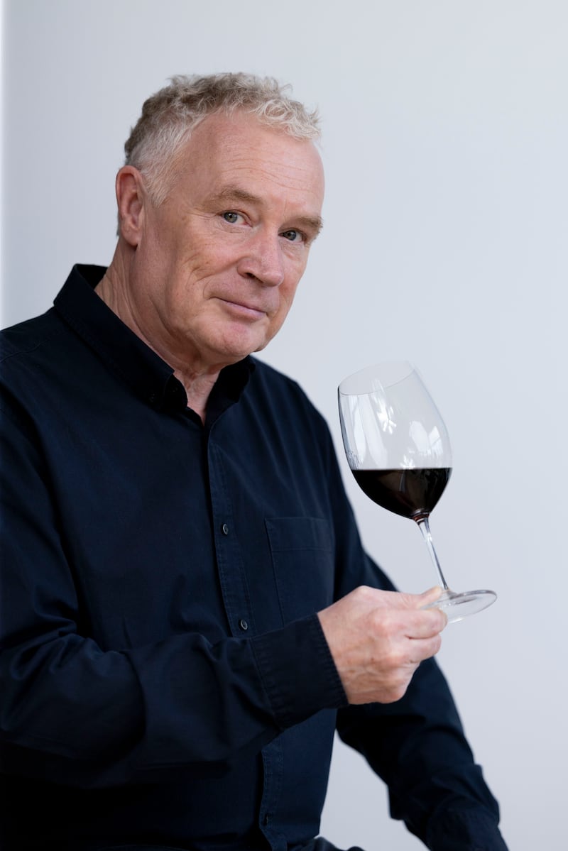 John Wilson: 'A large glass allows you to swirl the wine gently around and release the aromas.' Photograph: Tom Honan