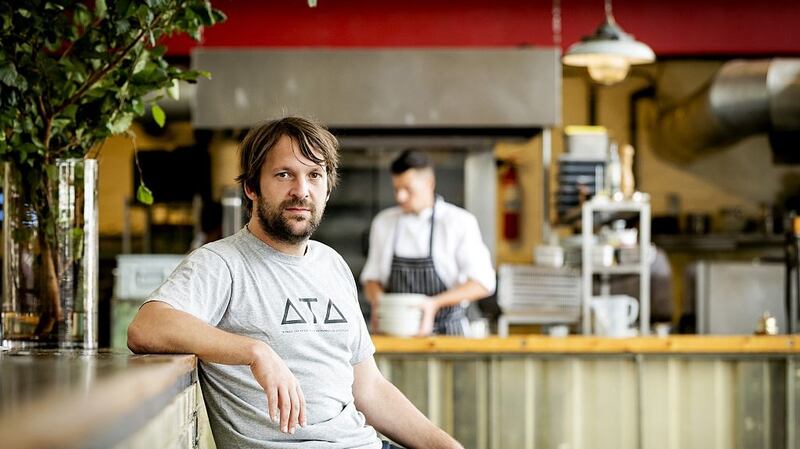 Danish chef Rene Redzepi, co-owner of the restaurant Noma in Copenhagen. Photograph: Robin Van Lonkhuijsen/AFP/Getty Images