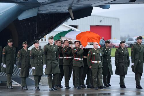 Funeral of Pte Seán Rooney to take place in Dundalk on Thursday