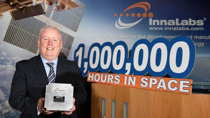 Innalabs chief executive John O’Leary hopes Ireland can join 'the global Space boom'