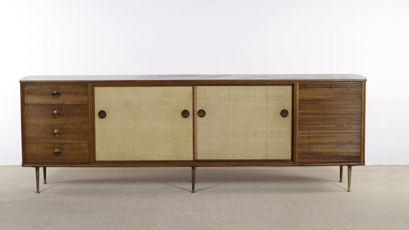 1960s Danish walnut sideboard, €1,500-€2,500