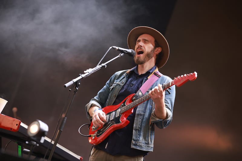 James Vincent McMorrow performing at the All Together Now Festival in Waterford in August. Photograph: Debbie Hickey/Getty Images