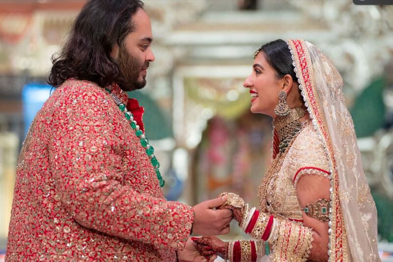 Ambani wedding: Son of Asia’s richest man ties knot at star-studded celebration