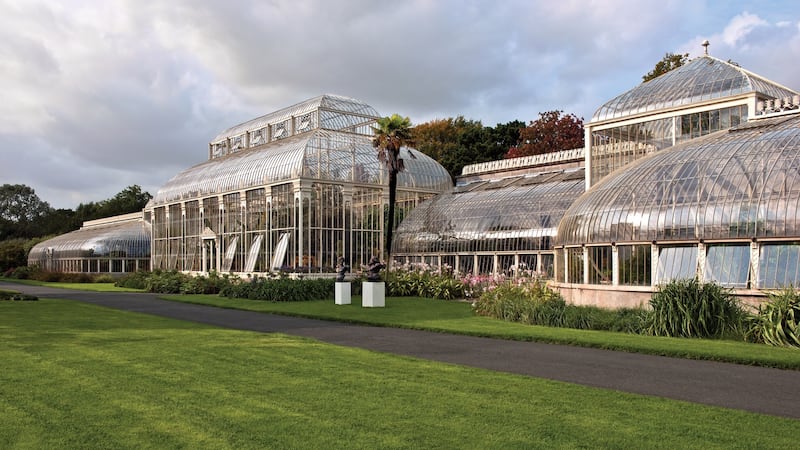 Curvilinear Range at National Botanic Gardens, Dublin