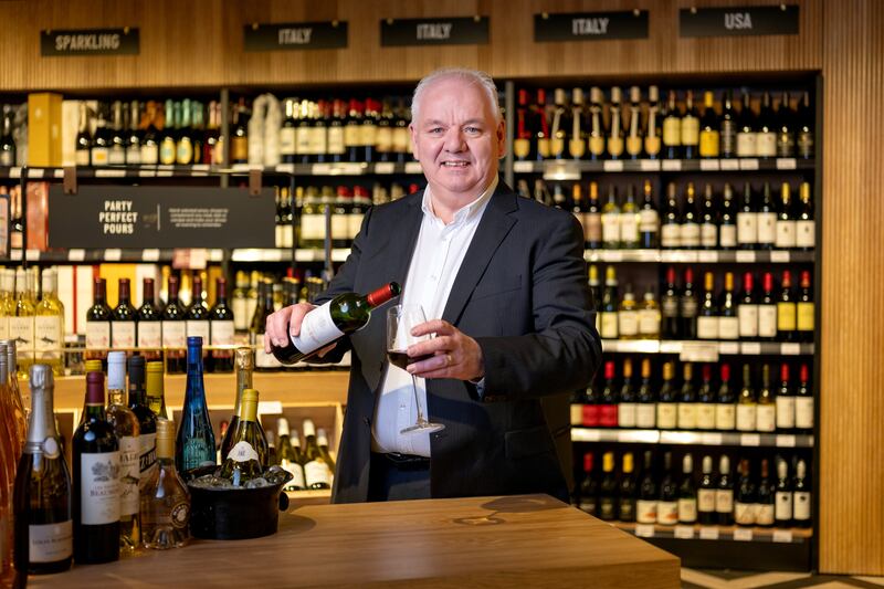 Ray Connolly, Donnybrook Fair off-license buyer, hosts regular tastings