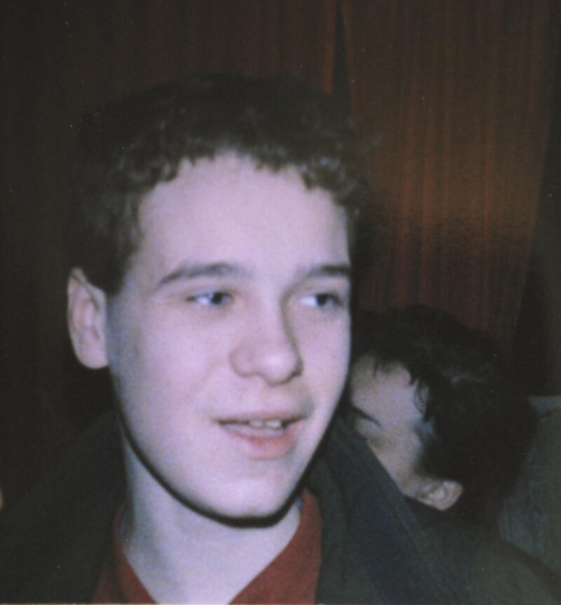 Sixteen-year-old Alan Radford who was killed in the Omagh bombing