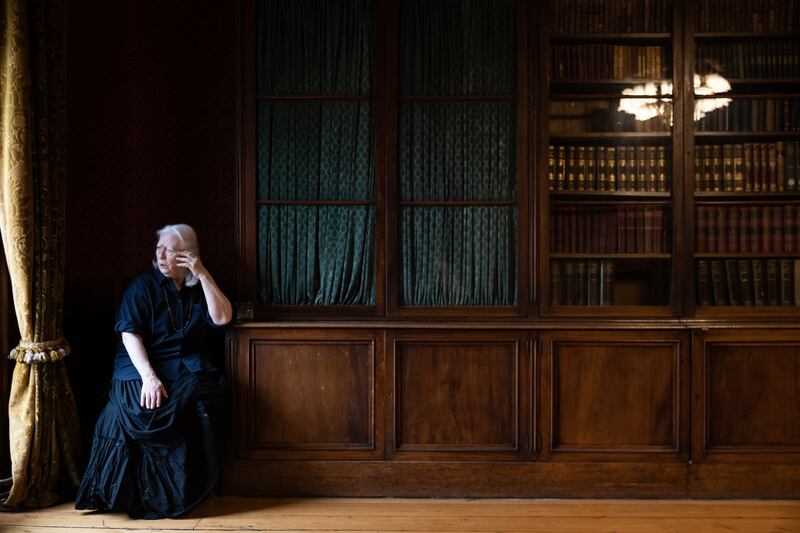 The Dead: Marie Mullen during rehearsals at Newman House. Photograph: Ste Murray