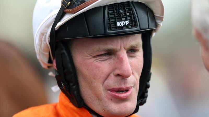 Michael Hussey: handed a 14-day ban after finishing runner-up in the Curragh’s mile handicap. Photograph: Inpho