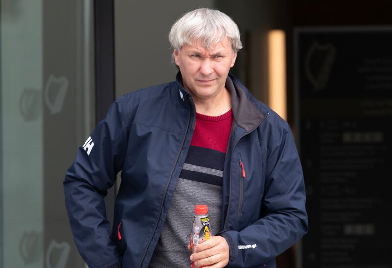 Arturas Plutusevicius at Letterkenny District Court. Photograph: NW Newspix