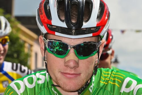 Ireland’s Sam Bennett third on Tour of Britain stage opener  