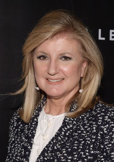 Arianna Huffington at The Hollywood Reporter's Most Powerful People In Media 2018 in New York City earlier this month.