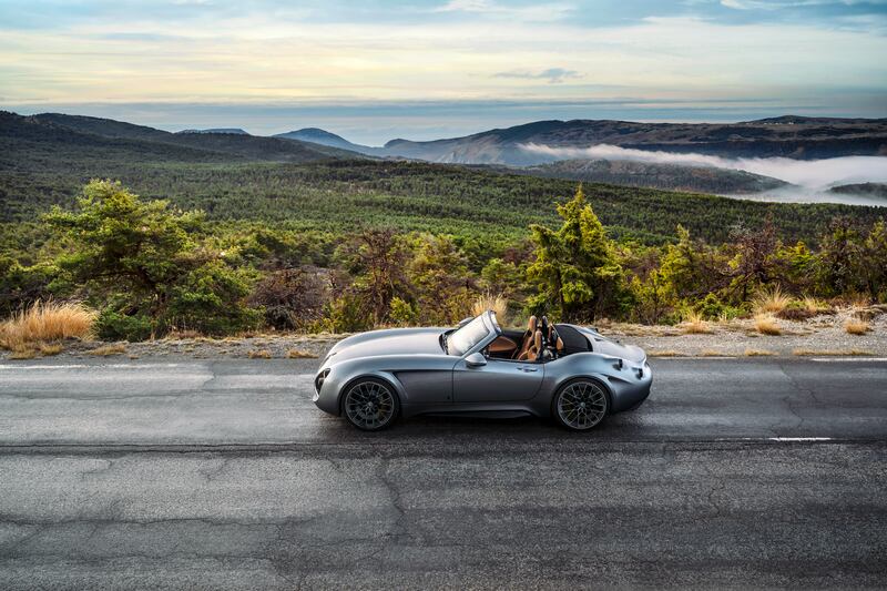 Wiesmann Project Thunderball electric roadster