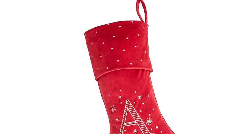 Christmas stocking, Marks & Spencer €17.99