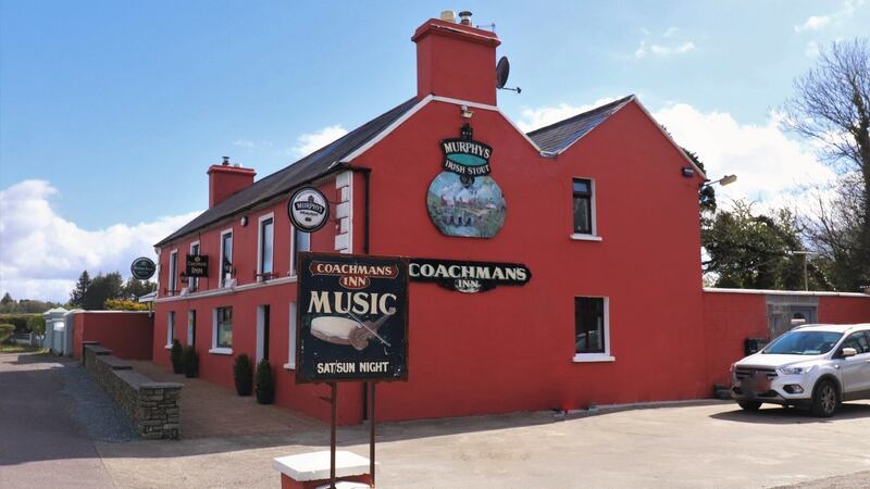 The Coachman’s Inn lies just 10km from the pretty village of Drimoleague.