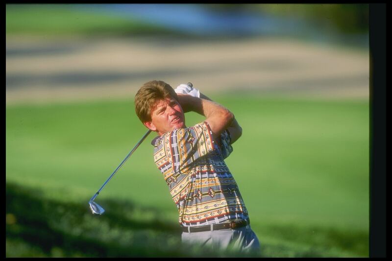 Nick Price of South Africa won the 1993 FedEx St Jude Classic, his fourth win of the PGA Tour season. Photograph: Gary Newkirk/Getty Images