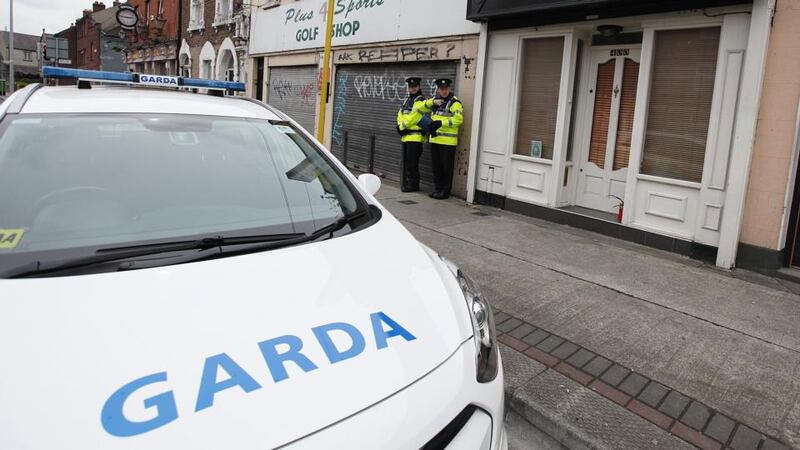 The emergency services were called to the scene at around 10.30pm on Saturday night. Photograph: Stephen Collins/Collins Photography