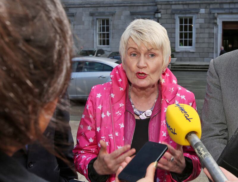 Independent TD Marian Harkin said adult education tutors 'deserve a proper contract of employment'. Photograph: Colin Keegan/Collins