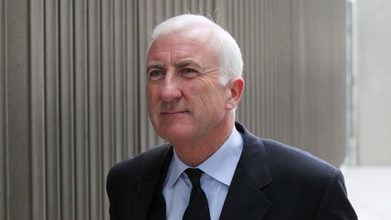 Denis Casey, former Irish Life & Permanent chief executive,  was sentenced to two years and nine months for his part in the Anglo-ILP fraud. Photograph: Collins Courts