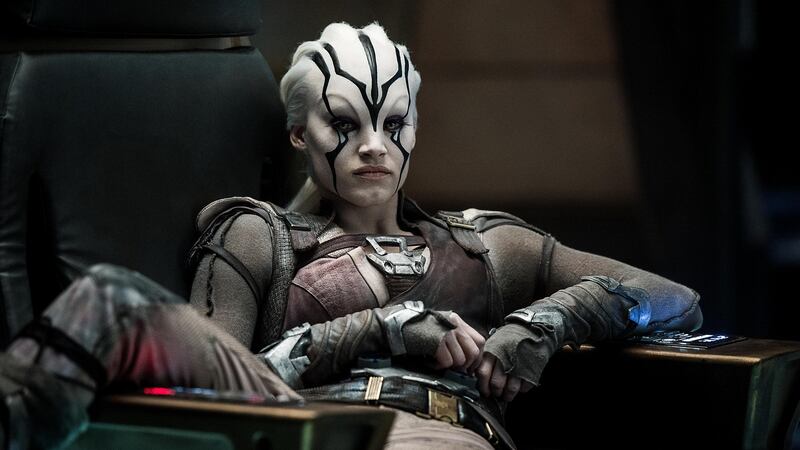 Sofia Boutella in Star Trek Beyond