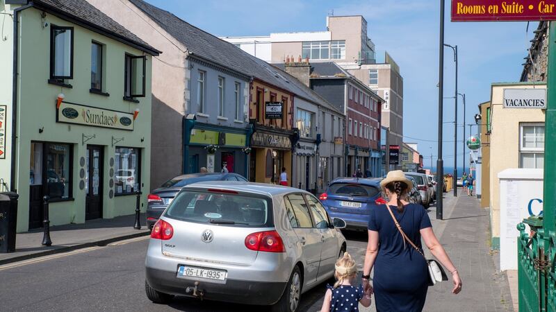 Some Ballybunion restaurants are now open for indoor dining. Photograph: Domnick Walsh