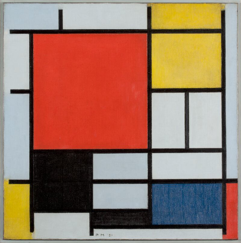 The National Gallery’s Piet Mondrian exhibition, featuring a large selection of the artist’s works, can now be viewed online.