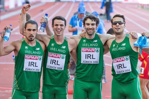 Ireland into 4x400m final with third-place finish