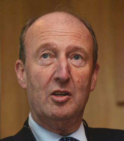 Minster for Transport Shane Ross. Photograph: Alan Betson / The Irish Times