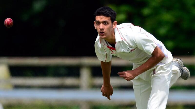 Kashif Ali - schoolboy cricketer