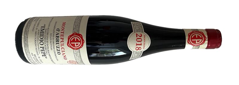 Montepulciano d’Abruzzo 2018, Emidio Pepe