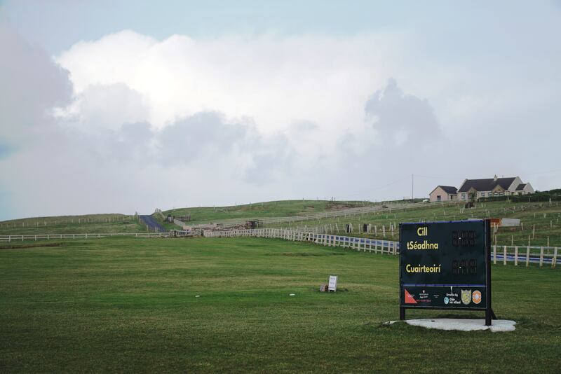 The parish of Kiltane is a remote place where the nearest competing club can be a 30-minute drive. Photograph: Enda O'Dowd