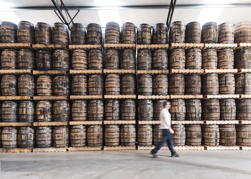 Photograph: Ibec's Irish Whiskey Association