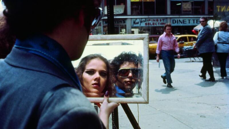 A still from the film Agrippina is Rome-Manhattan (New York, 1972)