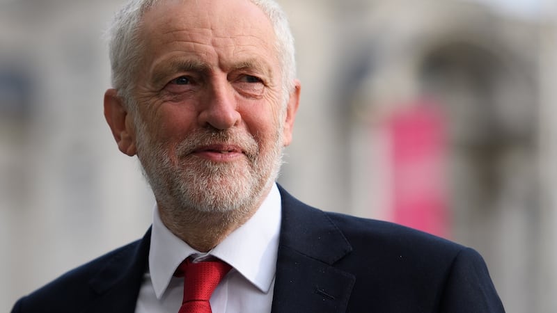 Labour Party leader Jeremy Corbyn: Keen to send the Tories straight back to the negotiating table.